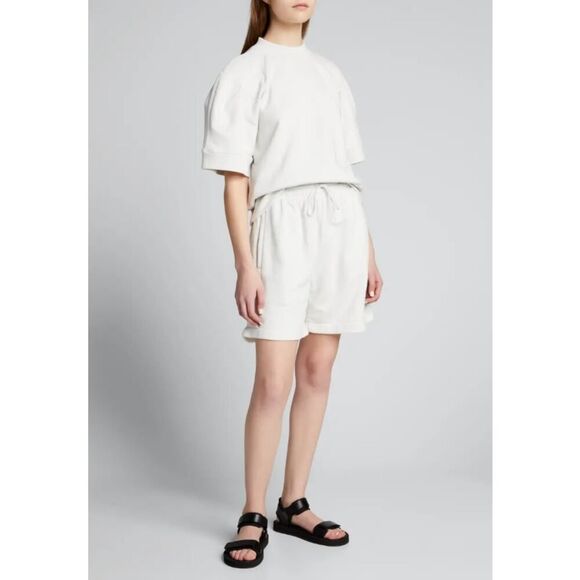 AGOLDE Rounded Shoulder Sweatshirt - Size XS - New - Picture 2 of 4